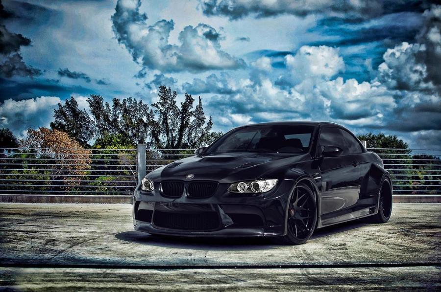  BMW M3 GTRS3 Black Version by Vorsteiner 2012 года  (фото 23 из 32)